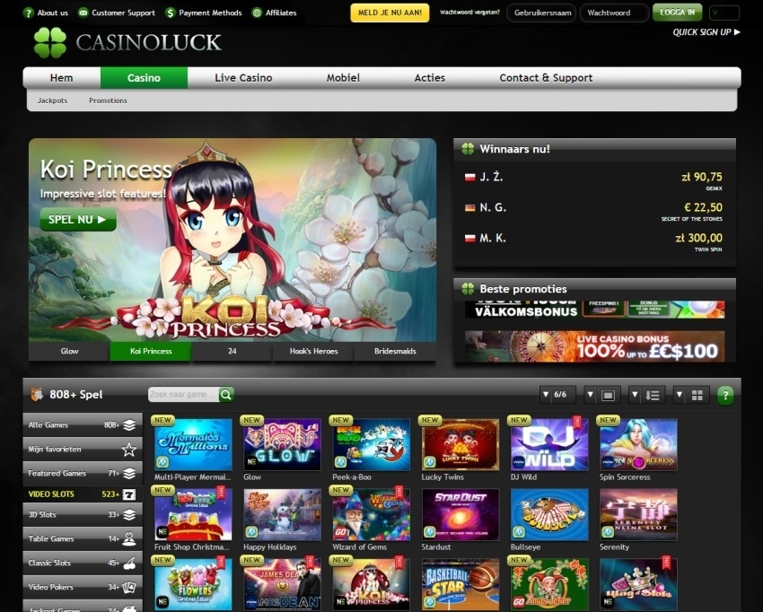 Casinoluck review