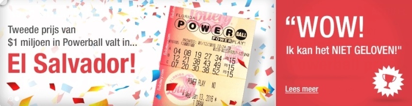 Meespelen buitenlandse loterijen