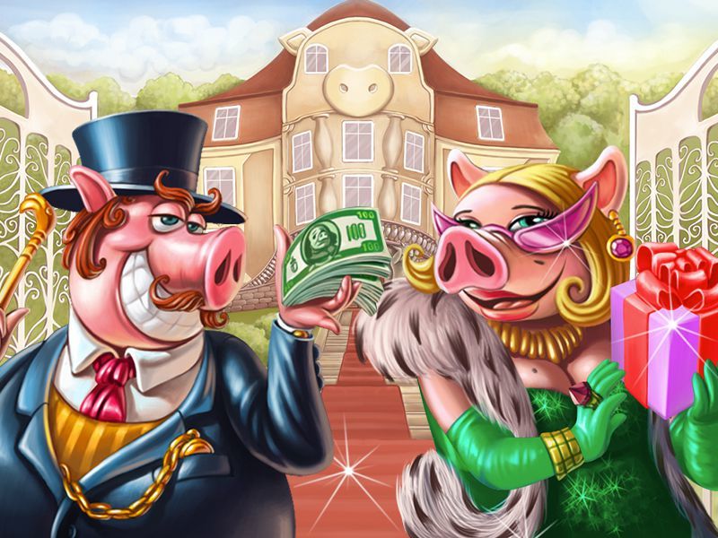 piggy riches slot netent