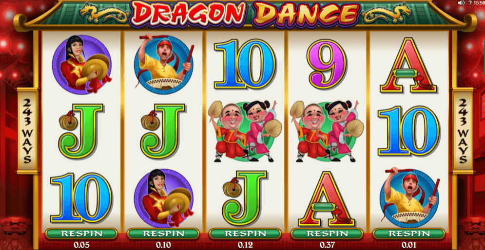 Dragon Dance MicroGaming