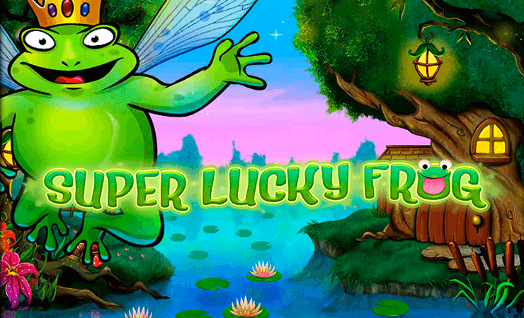 Super Lucky Frog jackpot