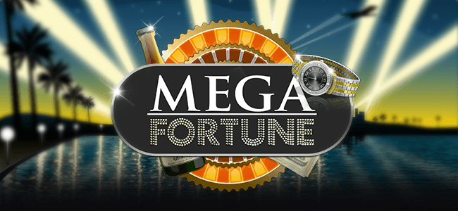 mega fortune progressieve jackpot gokkast