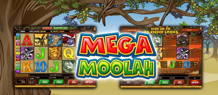 Mega Moolah jackpot staat op springen: 9 miljoen euro