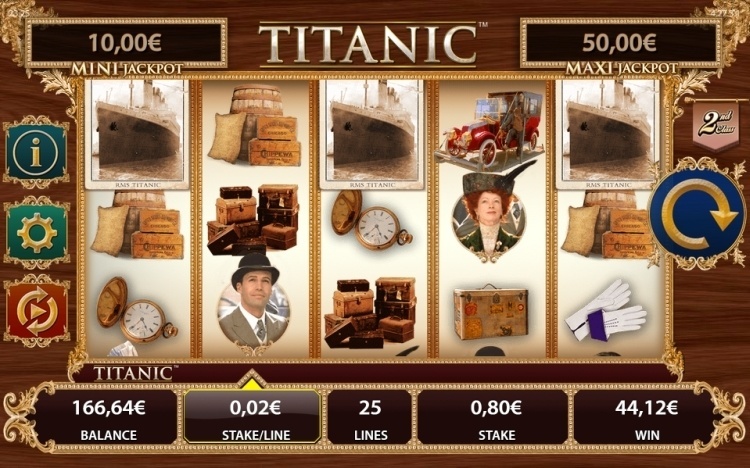 titanic bonus screenshot