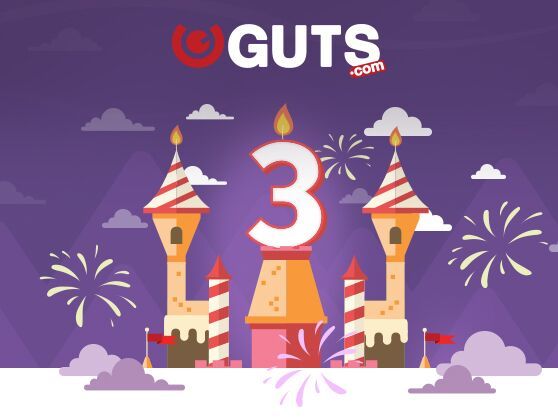 Guts Casino viert haar 3e verjaardag: maak kans op mooie prijzen!