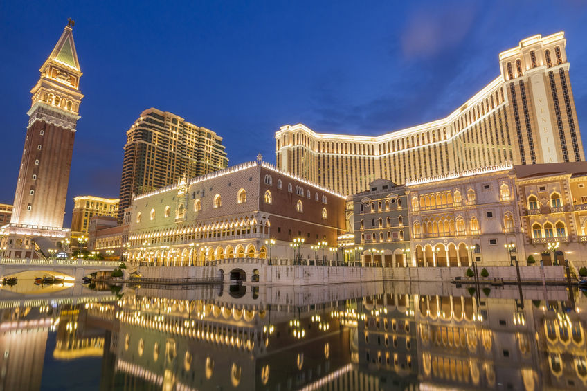 Macau Venetian grootste casino ter wereld
