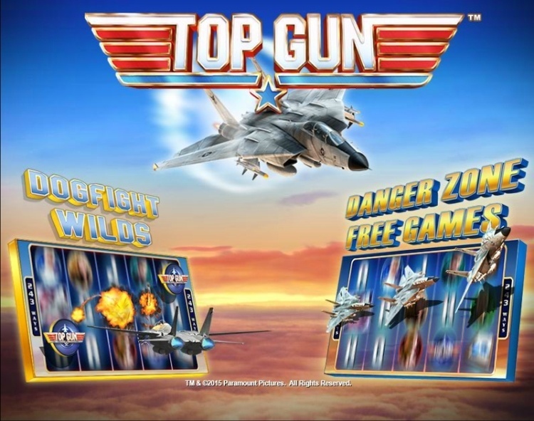 Top Gun gokkast playtech