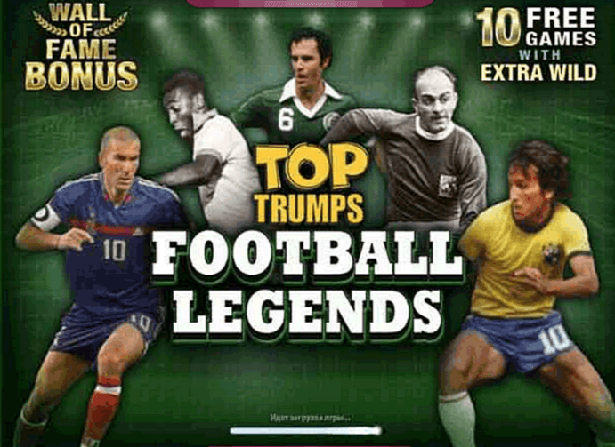 Top Trumps Football Legends Playtech