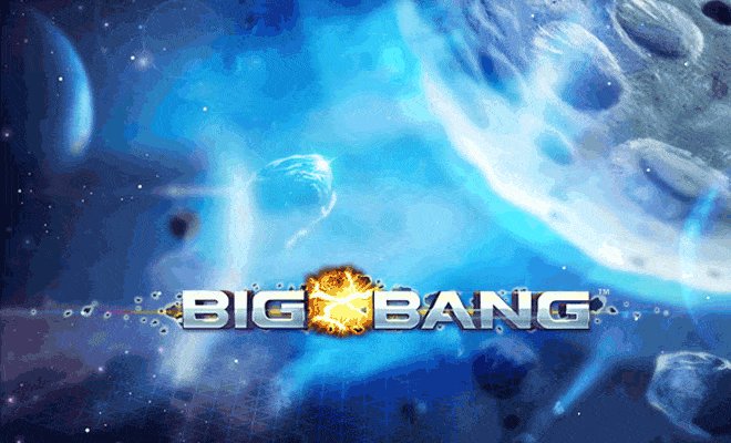 Big Bang Gokkast Netent