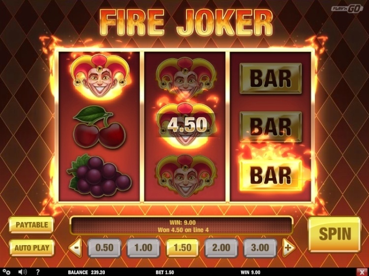 Fire Joker gokkast big win