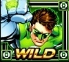 Green Lantern wild symbool