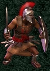 Medusa II soldaat