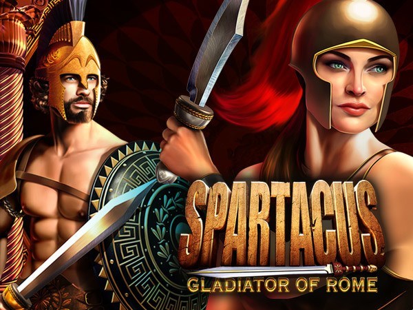 Spartacus wms gokkast logo
