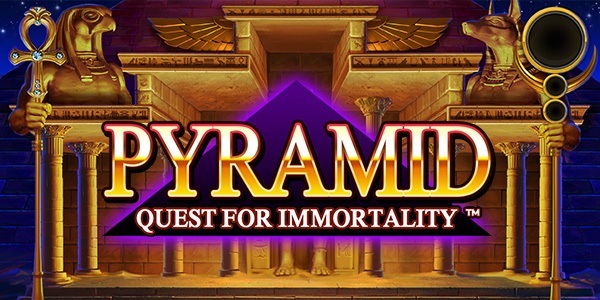 pyramid quest for immortality gokkast netent