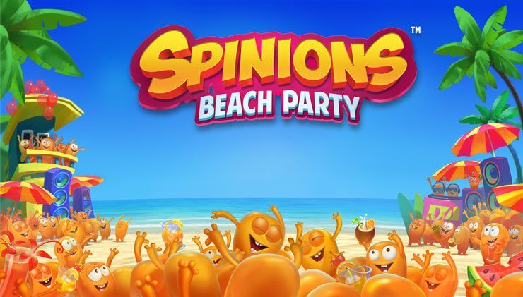 spinions-beach party gokkast