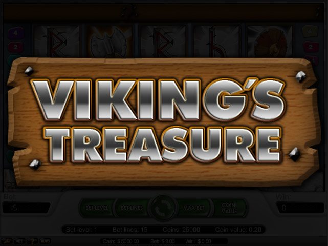 Vikings Treasure NetEnt