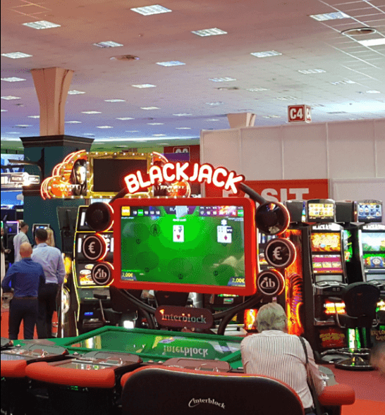 Casinobazen @ Entertainment Expo Arena in Boekarest – dag 2