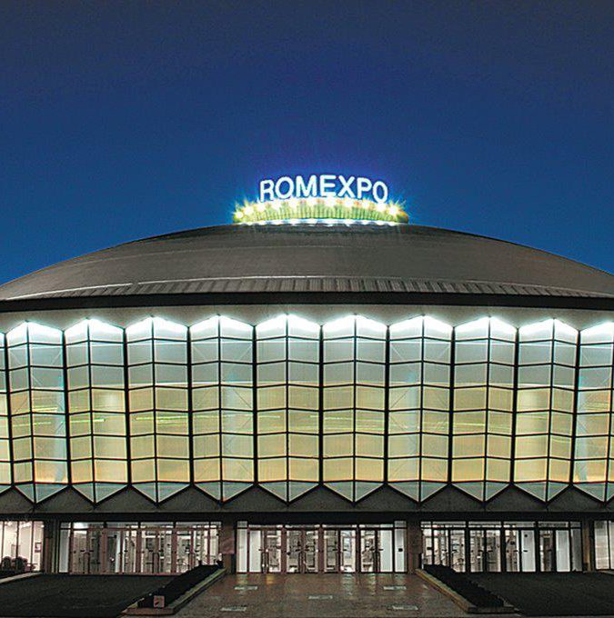 Casinobazen @ Entertainment Arena Expo in Boekarest – Dag 1