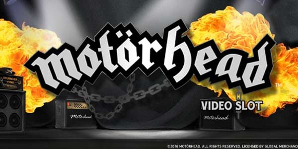 Exclusieve bonus: 20 gratis spins op de Motörhead gokkast