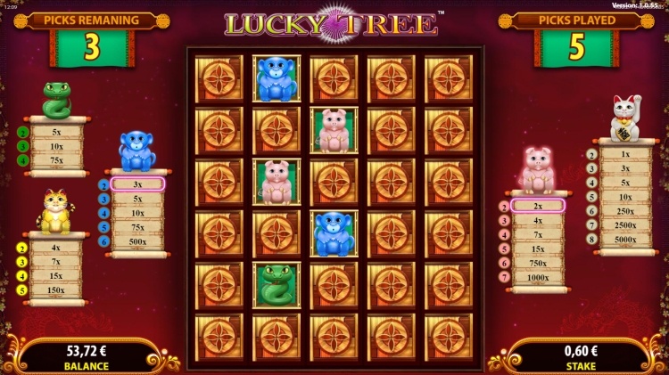 Lucky Tree gokkast review bally