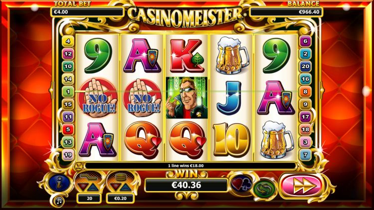 casinomeister gokkast review free spins