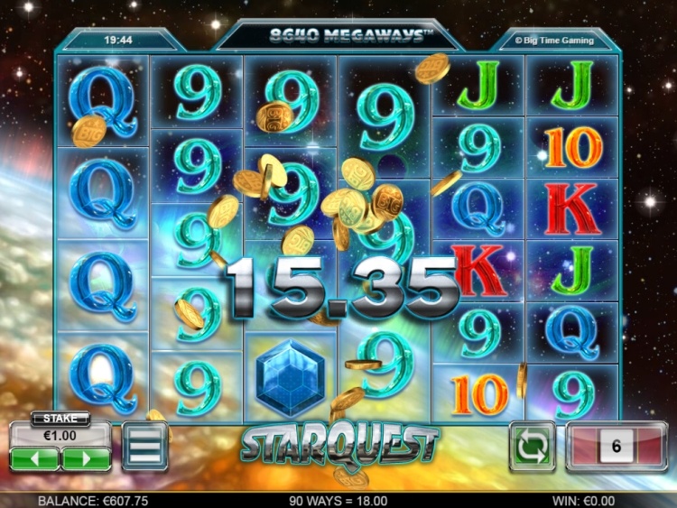Starquest gokkast review big time gaming big win