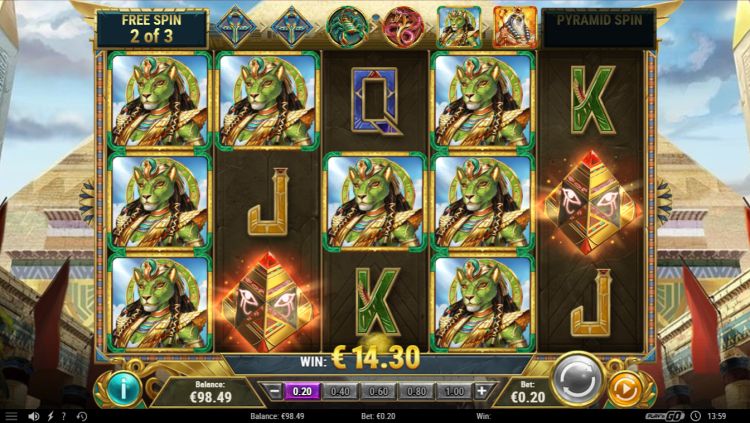 Dawn of Egypt slot review Play'n GO