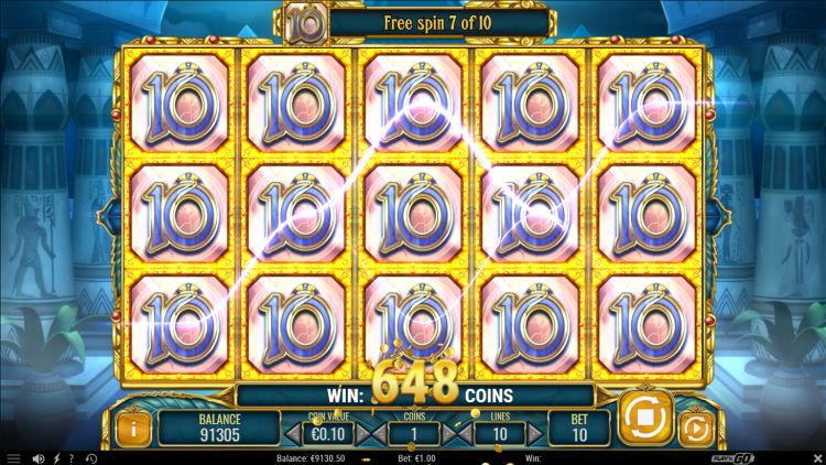 Doom of Egypt slot review play n go free spins