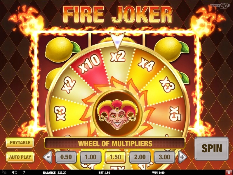 Fire Joker gokkast Play N Go