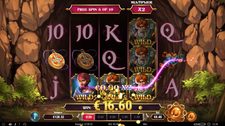 Fortunes of Ali Baba slot review free spins