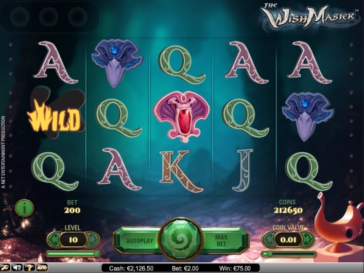 The Wishmaster slot review