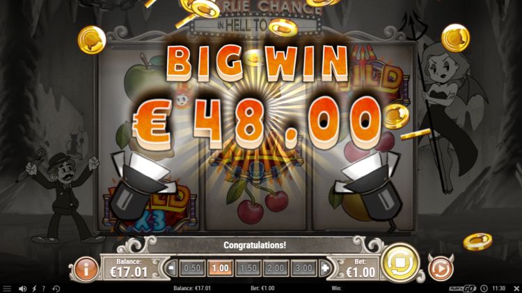 charlie-chance-in-hell-to-pay-video-slot big win