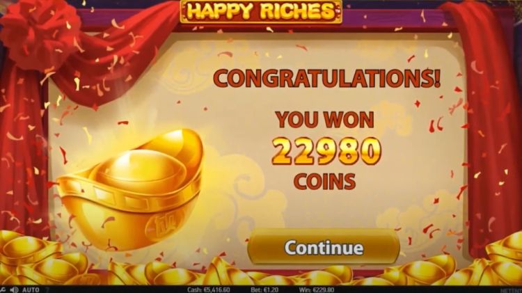 happy-riches-gokkast review