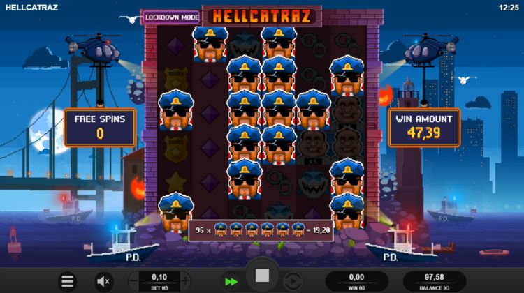Hellcatraz relax gaming big win
