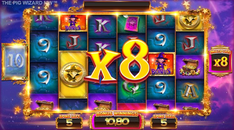 The Pig Wizard megaways slot review free spins