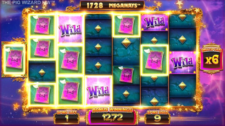 The Pig Wizard megaways slot review