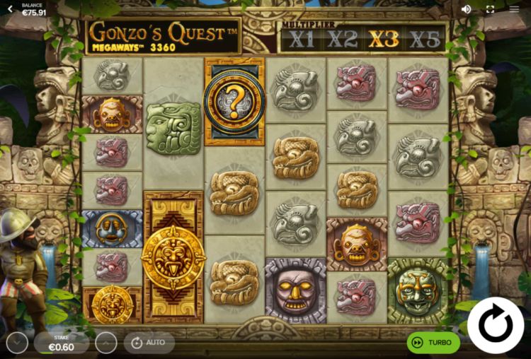 Gonzo's Quest Megaways review bonus trigger