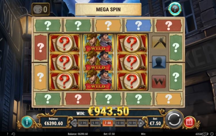 riddle reels a case of riches mega spin
