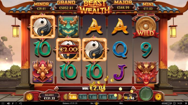 beast-of-wealth-slot review bonus trigger