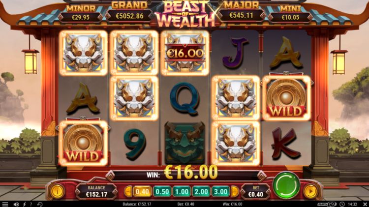 beast-of-wealth-slot review free spins win