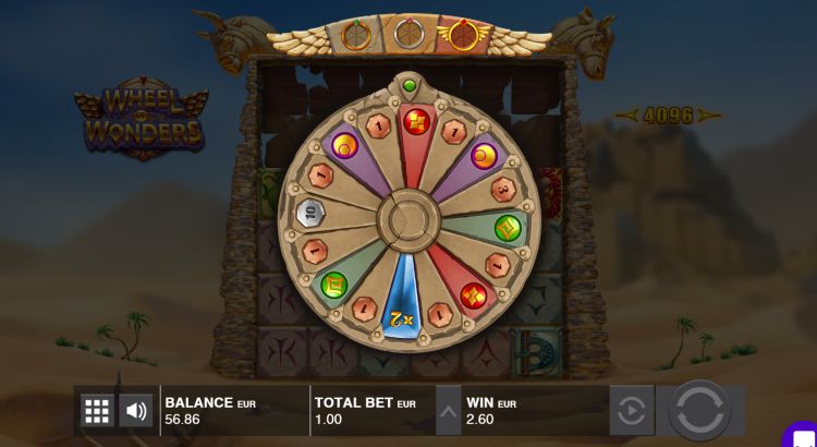Wheel of wonders slot review wheel