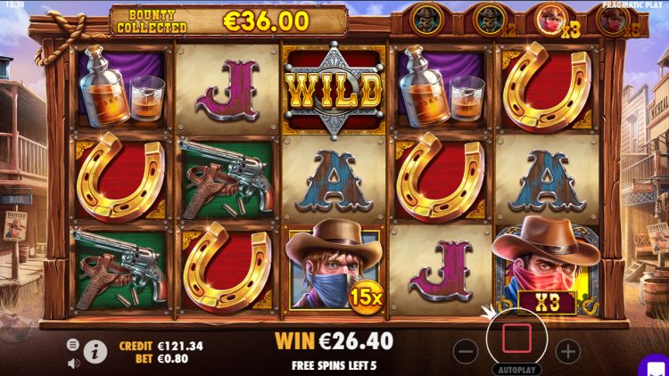 cowboys gold slot pragmatic play bonus big win