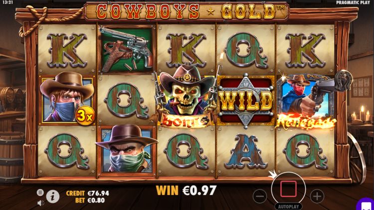 cowboys gold slot pragmatic play bonus trigger