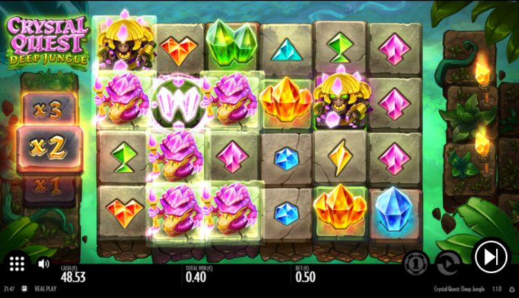 crystal-quest-deep-jungle-slot review thunderkick