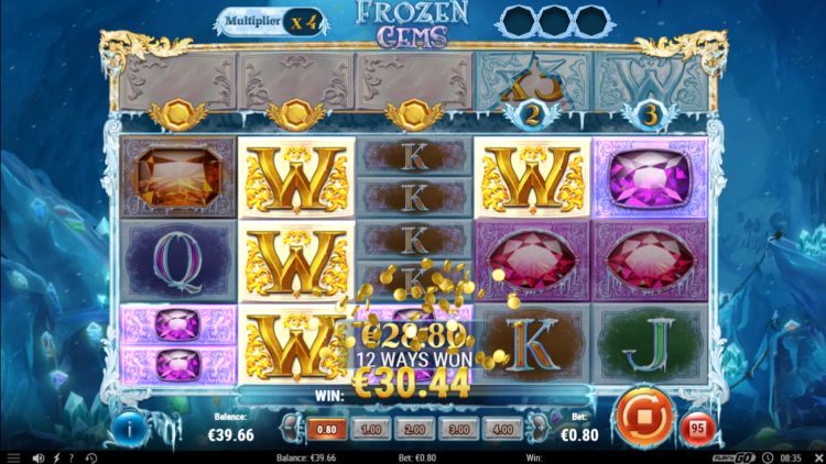 Frozen Gems review play n go win