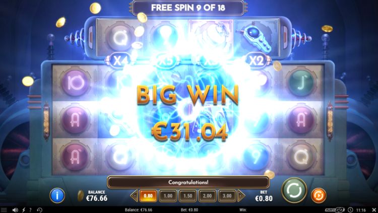 coils of cash slot review play n go bonus big win