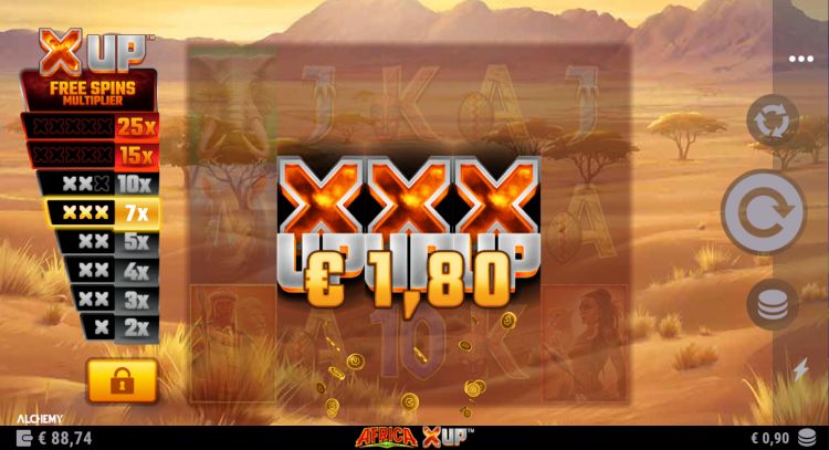 Africa X Up Microgaming slot gokkast review