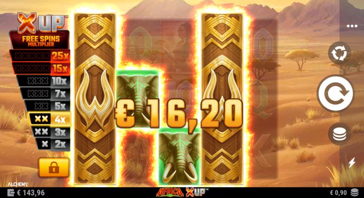 Africa X Up Microgaming slot gokkast review