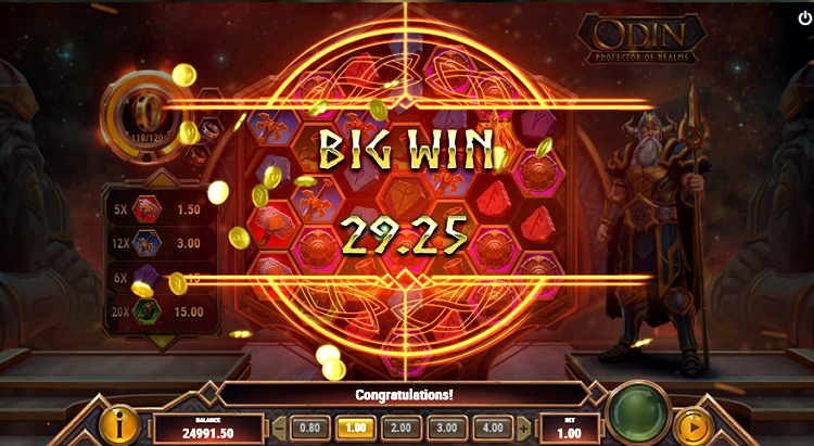 odin protector of realms play n go review online gokkast slot