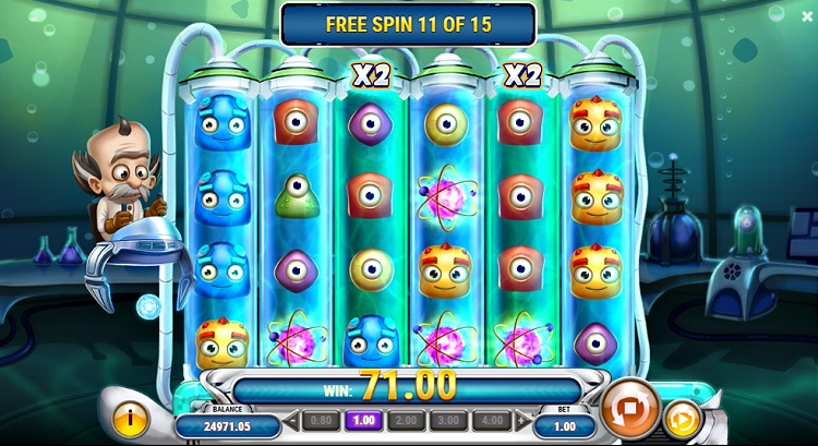 dr toonz Play n Go online slot review